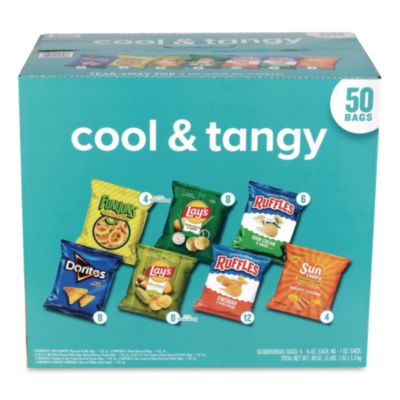 Frito-Lay Cool and Tangy Mix Variety Pack