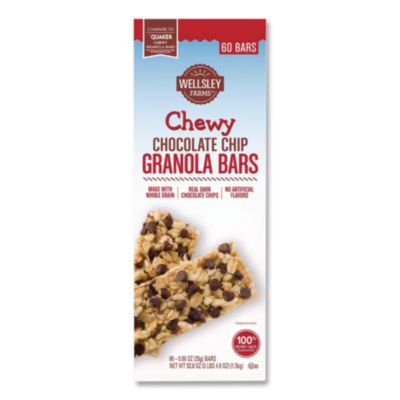 Wellsley Farms™ Chewy Chocolate Chip Granola Bars