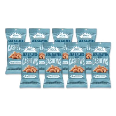 Nut Harvest® Sea Salted Whole Cashews