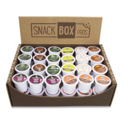 Snack Box Pros Favorite Flavors K-Cup Assortment