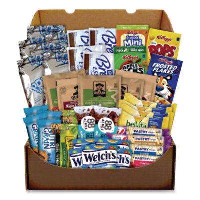Snack Box Pros Breakfast Snack Box