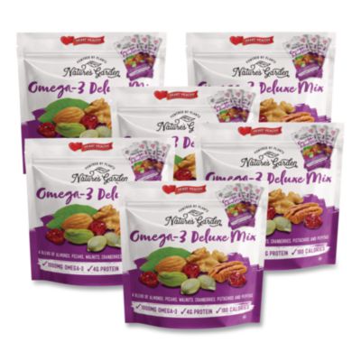Nature's Garden Omega-3 Nut Mix