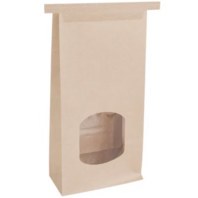 Bagcraft Stand-Up Window Bakery Bag