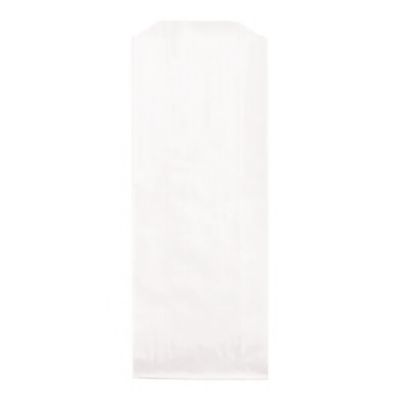 Bagcraft Grease-Resistant Single-Serve Hot Dog Bags