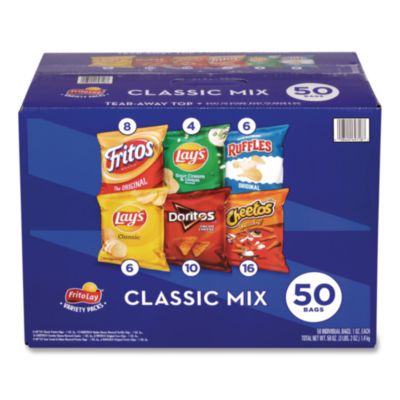 Frito-Lay Potato Chips Bags Variety Pack
