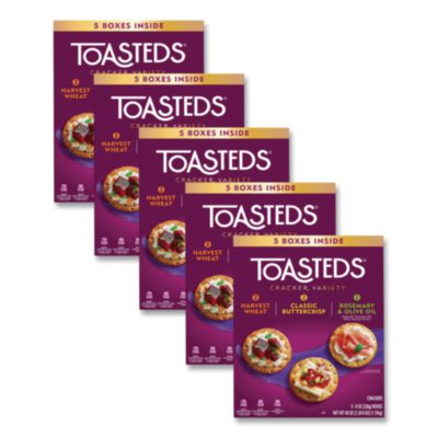 Keebler® Toasteds Party Pack Cracker Assortment