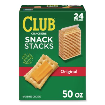 Keebler® Original Club Crackers Snack Stacks