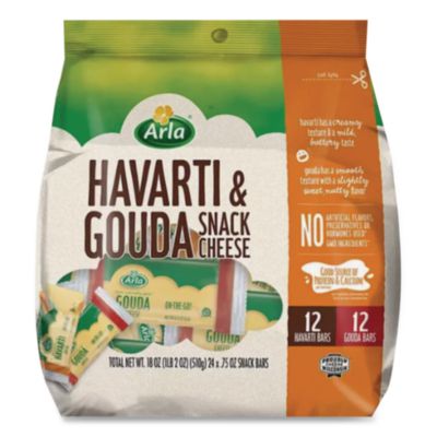 Arla® Havarti and Gouda Cheese Snacks