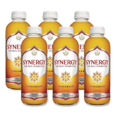GT's Living Foods Organic Raw Kombucha Gingerade