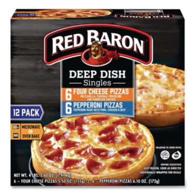Red Baron® Deep Dish Pizza Singles Variety Pack