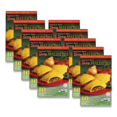 Caribbean Food Delights® Jamacian Style Spicy Beef Empanadas