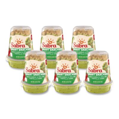 Sabra® Grab & Go Guacamole with Tostitos Tortilla Chips
