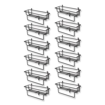 Diversey™ Wall-Mount Wire Basket for RTD Cleaning Solution Bottles
