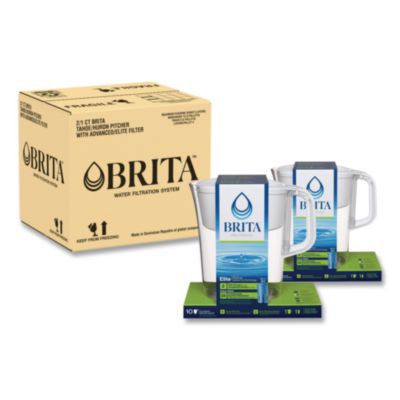 Brita® Tahoe Water Pitcher with Elite™ Filter