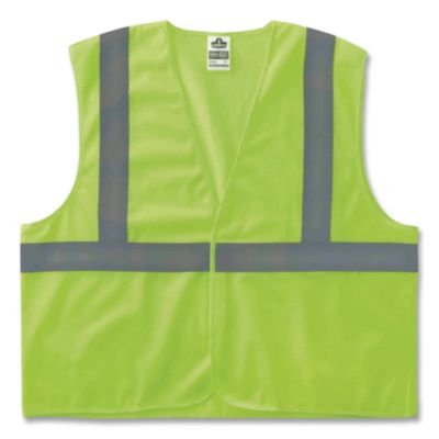 ergodyne® GloWear 8210Z Class 2 Economy Safety Vest