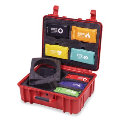 Modulator Modulator Flex Trauma Kit without AED - XL Rugged Hard Case, Standard