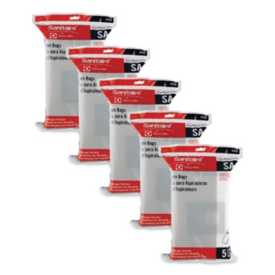 Sanitaire® Disposable Dust Bags With Allergen Filtration for Sanitaire Commercial Canister Vacuums