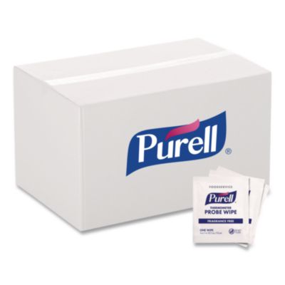 PURELL® Foodservice Thermometer Probe Wipes