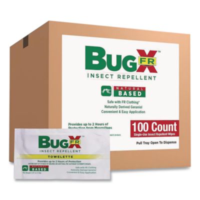 SUREFILL™ Insect Repellent Wipes with DEET