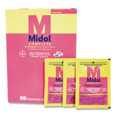 SUREFILL™ Midol Caplets