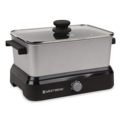 Avanti West Bend Versatility Cooker with Storage Bag and Non-Stick Surface