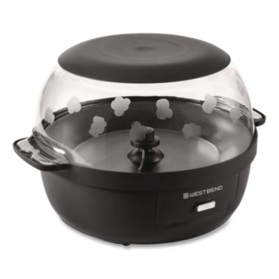 Avanti West Bend Stir Crazy 6 Qt. Popcorn Machine