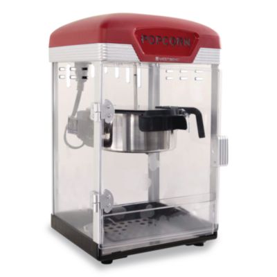 Avanti West Bend Theater Crazy 4 Qt. Popcorn Machine with Bags