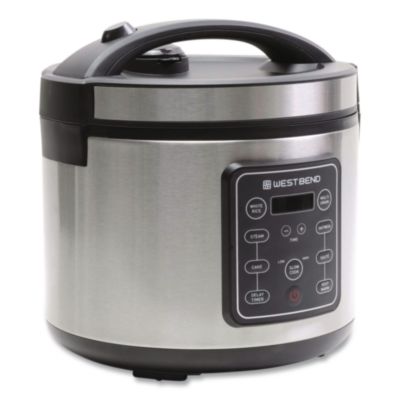 Avanti West Bend 20 Cup Multi-Function Rice Cooker