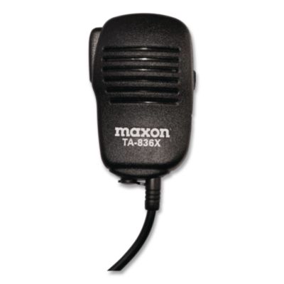 maxon® Remote Speaker Microphone