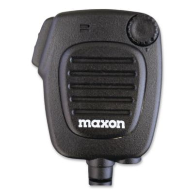 maxon® Heavy-Duty Remote Speaker Microphone