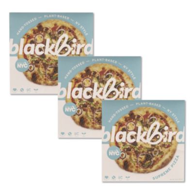 Blackbird Plant-Based Supreme Pizza