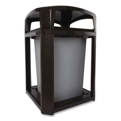 Rubbermaid® Commercial Landmark Series® Resin Frame 35 Gallon