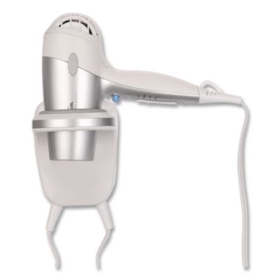 Sunbeam® Hospitality GreenSense™ Mid-Sized Wall Mount Adjustable Wattage Hair Dryer