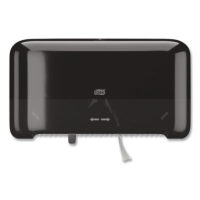 Tork® OptiServe® Coreless Two-Roll Horizontal Bath Tissue Dispenser