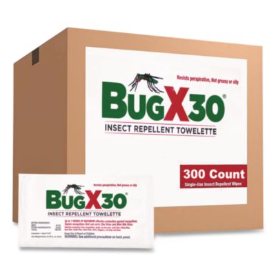 SUREFILL™ BugX30 Insect Repellent DEET Wipes