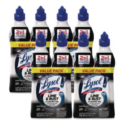 LYSOL® Brand Disinfectant Toilet Bowl Cleaner with Lime and Rust Remover