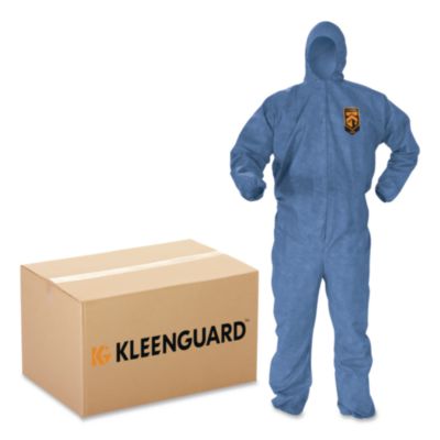 KleenGuard™ A60 Zipper Front Elastic Back Coveralls