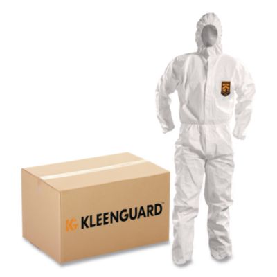 KleenGuard™ A50 Breathable Splash & Particle Protection Overalls