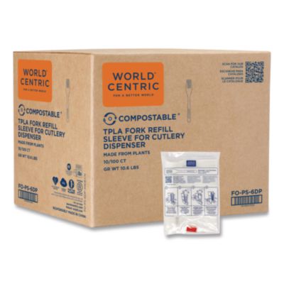 World Centric® Cutlery Dispenser Refills