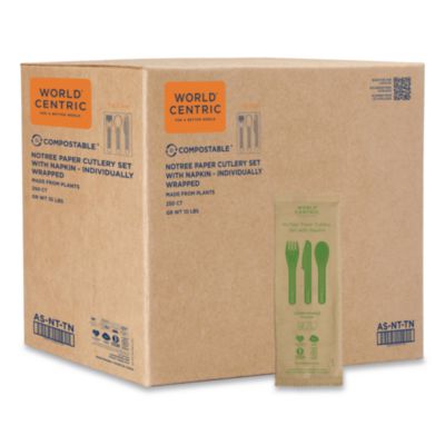 World Centric® NoTree® Cutlery