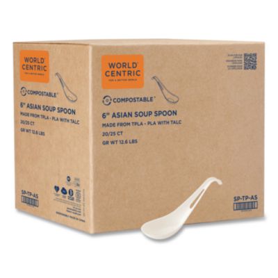 World Centric® TPLA Bulk Cutlery
