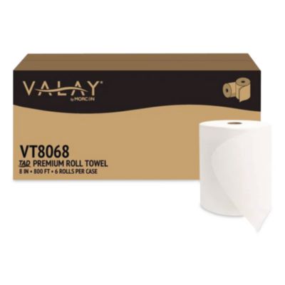 Morcon Tissue Valay Universal Hardwound Premium Roll Towel