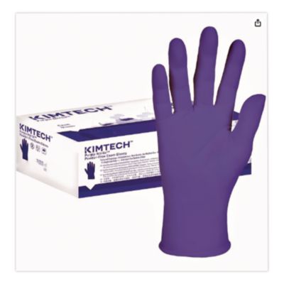 Kimtech™ PURPLE NITRILE* Exam Gloves