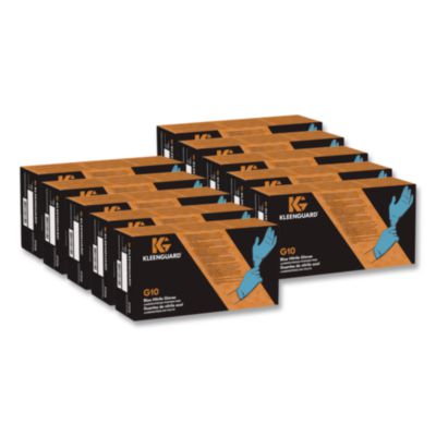 KleenGuard™ G10 Blue Nitrile Gloves
