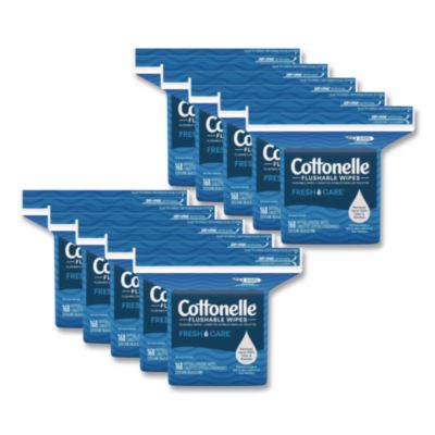Cottonelle® Fresh Care Flushable Cleansing Cloths