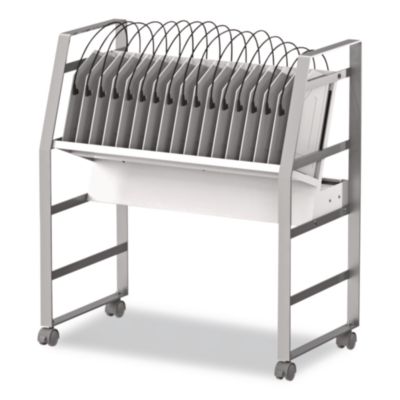 Luxor 16 Bay Open Charging Cart
