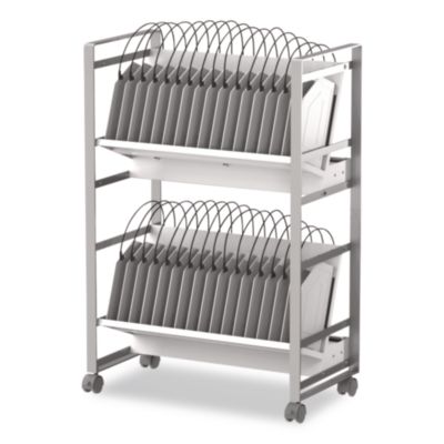 Luxor 32 Bay Open Charging Cart