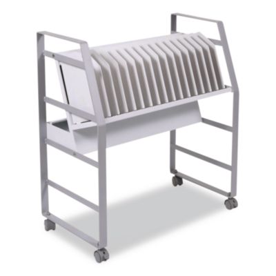 Luxor 16 Tablet/Chromebook Open Charging Cart