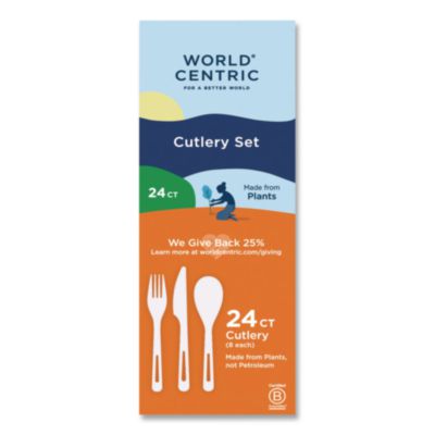 World Centric® TPLA Cutlery
