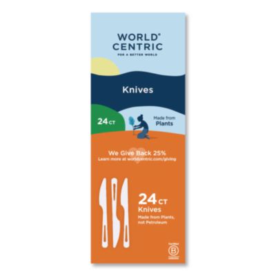 World Centric® TPLA Cutlery